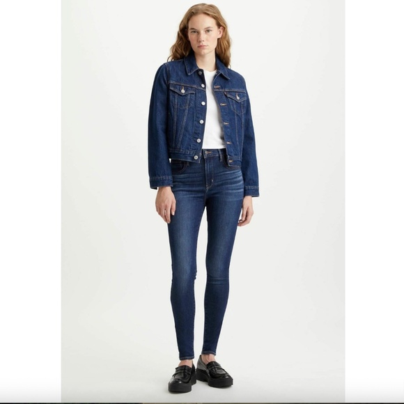 Levi's Denim - LEVI'S | Dark Wash 720 High Rise Skinny Jeans (size 28)